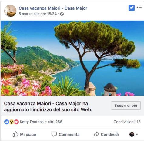 Casa Major Villa Maiori Esterno foto